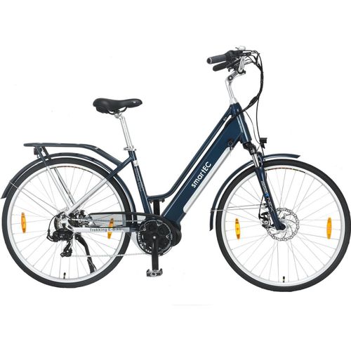 smartEC TrekX-28MD Trekking Pedelec/E-Bike Mittelmotor 28 Zoll