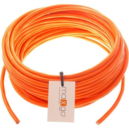 PUR-Leitung H07BQ-F 3G2,5 (3x2,5 mm²) Orange 5-50m, Länge:50m