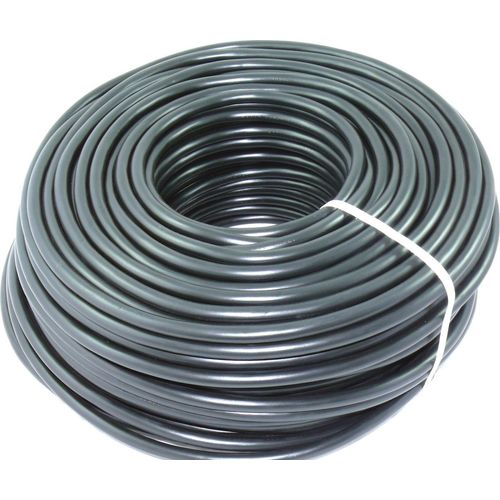 PVC Schlauchleitung H05VV-F 5G2,5 5x2,5 Schwarz 5-50m, Größe:35m