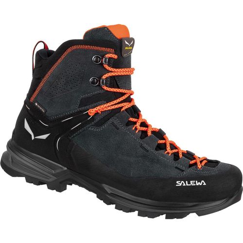 SALEWA Herren Wanderstiefel MTN TRAINER 2 MID GTX 7689-10, 7689-10.5, 7689-11, 7689-11.5, 7689-12, 7689-13, 7689-7.5, 7689-8, 7689-8.5, 7689-9, 7689-9.5 SAL-61397 Onyx/Black 7,5 [Schuhe UK Mann]