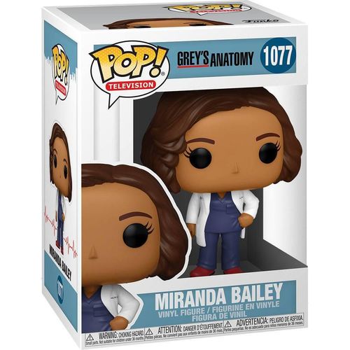 Grey's Anatomy - Miranda Bailey 1077 - Funko Pop! - Vinyl Figur