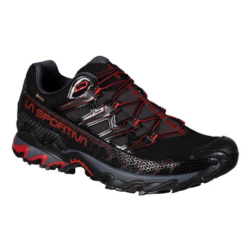 La Sportiva Ultra Raptor II GTX Black/Goji 42 Heren Wanderschuhe
