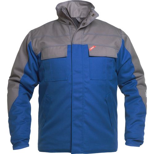 F. Engel Safety+ Multinorm Winterjacke, Azurblau/Grau, Gr. XS