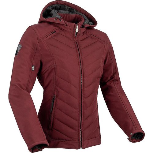 Segura Natcho Damen Motorrad Textiljacke, dunkelrot, 42