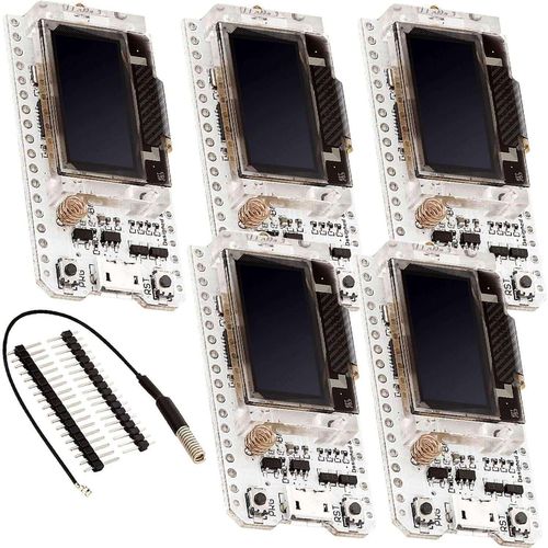 AZ-Delivery Mikrocontroller NodeMCU ESP32 Heltec mit 0,96