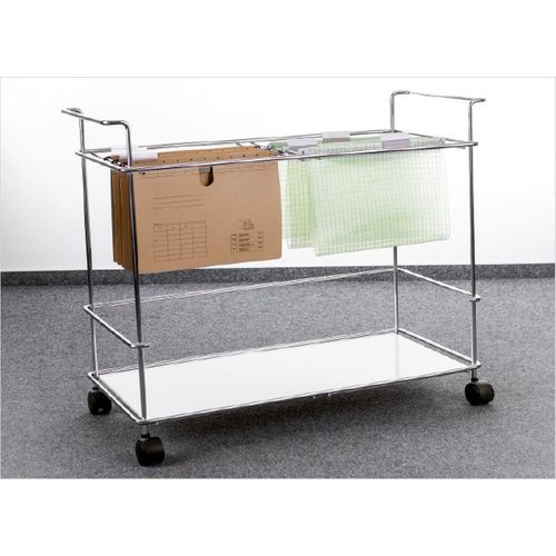 Bürowagen Servant 1 Grundgestell BxTxH 370x400x720mm chrom