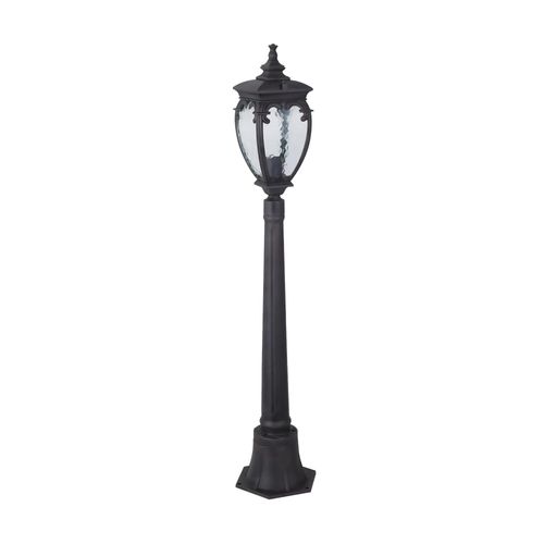 Maytoni Fleur Standleuchte außen O414FL-01BZ1, 1xE27, Bronze Antik, aus Aluminium, exkl. Leuchtmittel