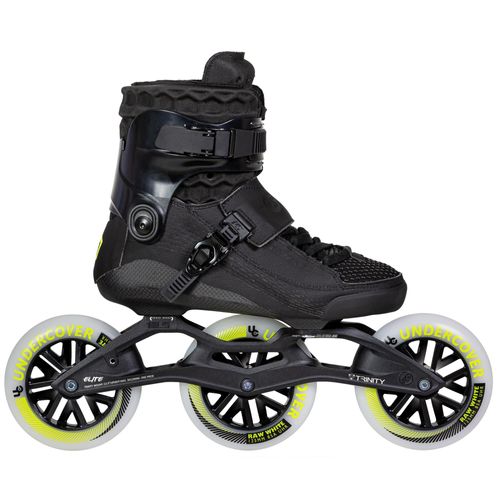Powerslide Unisex Power-Inline-Skates Swell Carbon 125 - 3D Adapt Abec 9 45