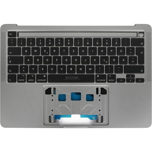 Topcase Handauflage mit Tastatur für Macbook Pro 13
