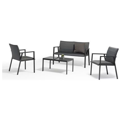 Gartenlounge Set Ibiza 4-teilig