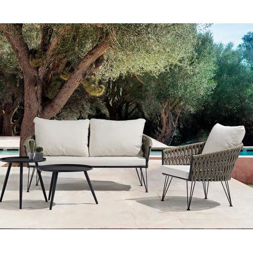Gartenlounge Set Palma 4-teilig