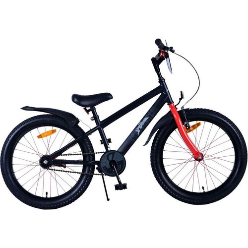 Spider-Man - Kinderfahrrad - Jungen - 20 Zoll - Mattschwarz