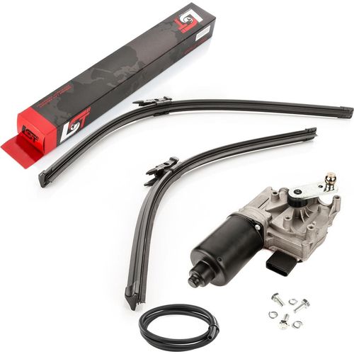 Wischermotor Front Scheibenwischer Motor Wischblatt vorne für AUDI Q7 4L