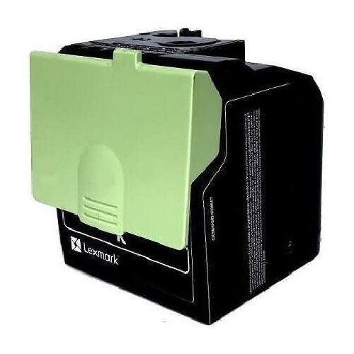 Toner Cartridge kompatibel mit Lexmark 75C2XK0 schwarz