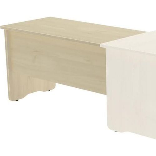 Anstelltisch Work BxTxH 120x60x73cm melaminbeschichtet buche.