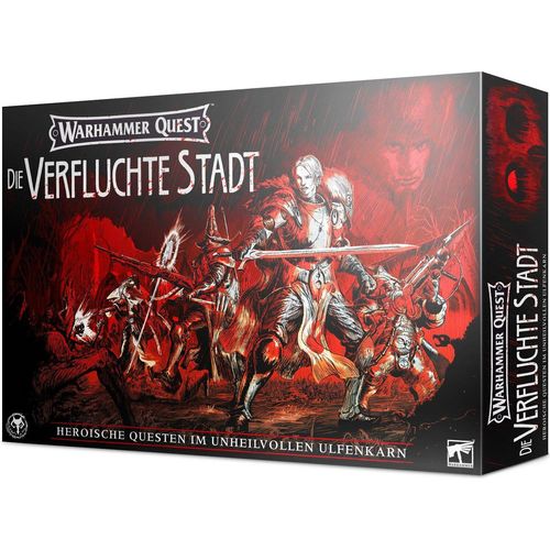 Warhammer Quest: Die Verfluchte Stadt (Deutsch)