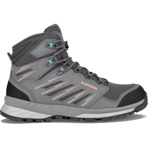 Lowa Damen Trekkingstiefel TREK EVO GTX MID Ws Grau Arktis