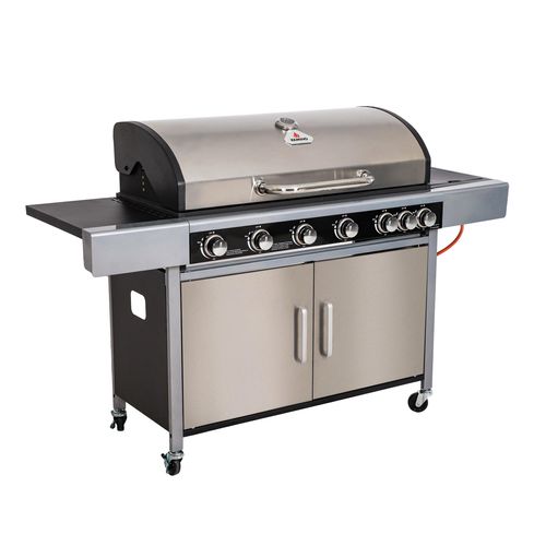 6-Brenner Gasgrill Orlando