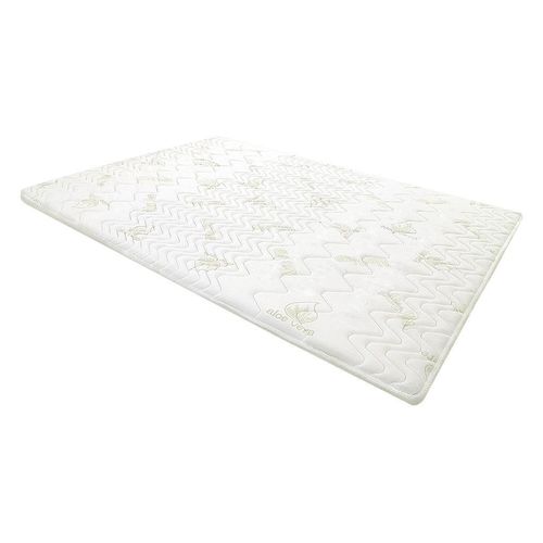 NATUREA ALOE VERA Matratzenauflage mit Formgedächtnis - 180 × 200 cm