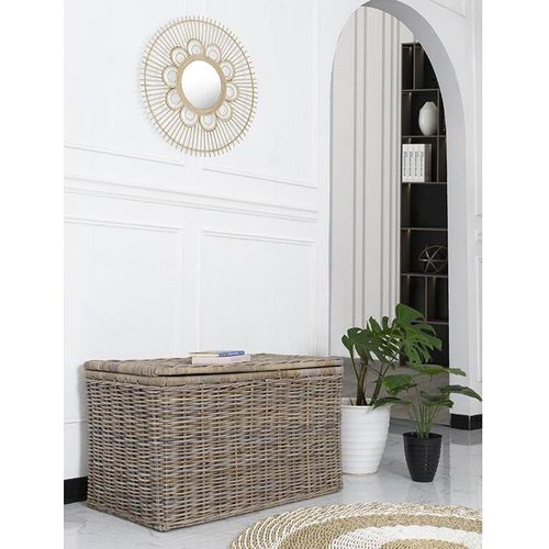 Koffer zur Aufbewahrung - 100 x 55 x 55 cm - Kabu - Grau - TIMGAD