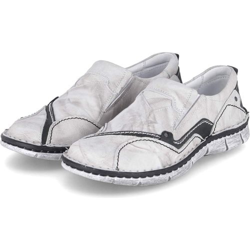 Krisbut Damen Slipper Grau GlattlederGröße:37
