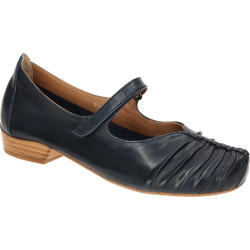 Everybody GALEGA Damenschuhe - Riemchen Pumps blau Elegant NEU