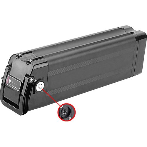 PowerSmart E-Bike Akku 36V 14,5Ah 522Wh Li-Ion Akku für eBike Akku 14500 mAh
