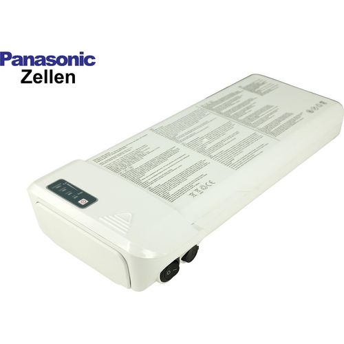 PowerSmart 36V 14Ah Weiß Heckträger Elektrofahrrad Akku 14000mAh
