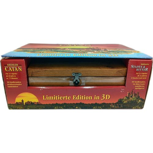 Kosmos 693107 - Die Siedler von Catan Limitierte Edition in 3D für Sammler