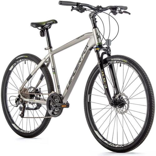 28 Zoll Alu Crosser Leader Fox Toscana Bike Shimano 27 Gang Scheibenbnremsen Rh57cm