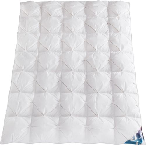 Häussling Hjemme hygge home Plissee Kassettenbett warm Daunen/Federn 135x200 cm