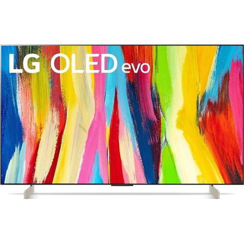 LG OLED42C29LB OLED TV (42 Zoll (107 cm), 4K UHD, HDR, Smart TV, Sprachsteuerung (Alexa, Google Assistant), Aufnahmefunktion, 120 Hz, Dolby Atmos, WebOs 22, a9 Gen5 AI Processor 4K, Gameoptimizer)