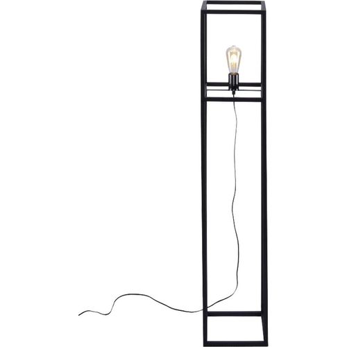 Stehleuchte, Gestell schwarz, Höhe 130 cm