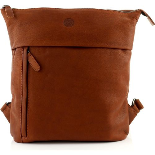 Sattlers & Co Damenrucksack The Barn Marlin tan