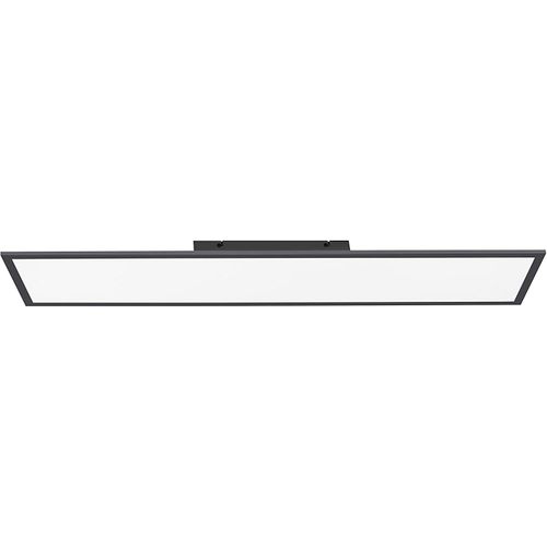 Leuchten Direkt Deckenleuchte, schwarz Deckenleuchte, schwarz 1xLED-Board/24W/2700-5000K Innenleuchte, IP20 Deckenleuchte inkl. Funkfernbedienung 16533-18-O