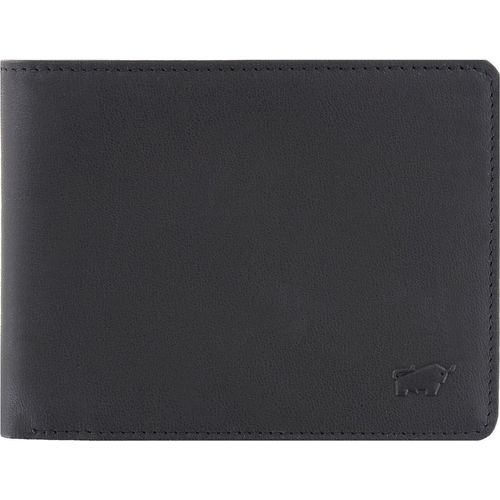 Braun Büffel Querbörse Herren Arizona 2.0 8CS schwarz