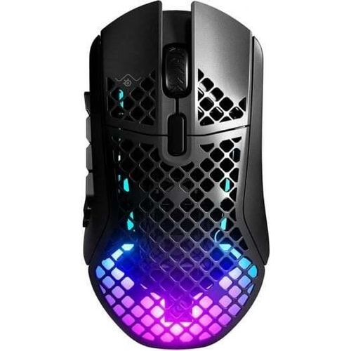 SteelSeries Ratte mit Kabel 8500 DPI RGB Prism für wettbewerbsorientierte Spiele