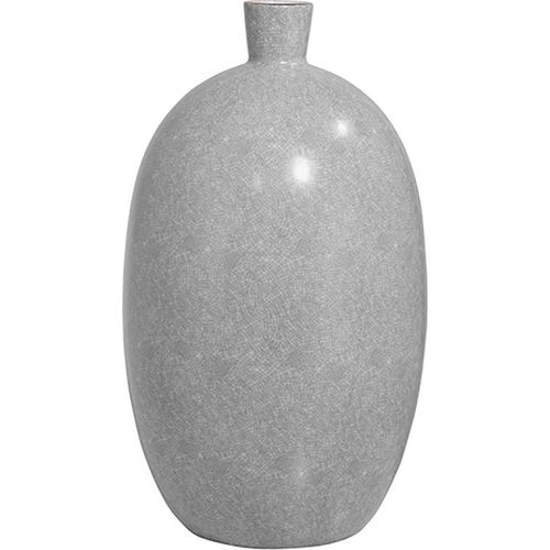 Fink Vase Athina gold, grau Porzellan Höhe 45 cm