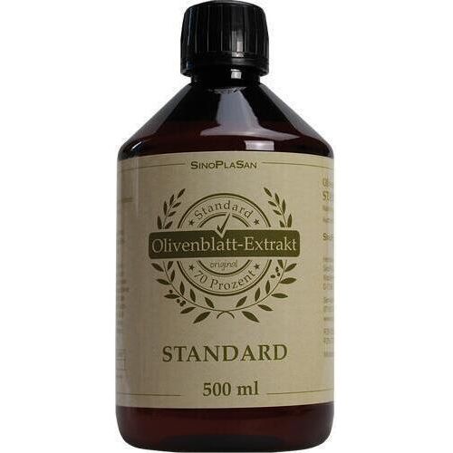 Olivenblatt Extrakt flüssig Sparflasche 500 ml
