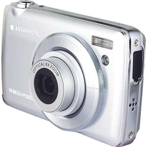 Agfaphoto DC8200 Digitale Kompaktkamera Silber