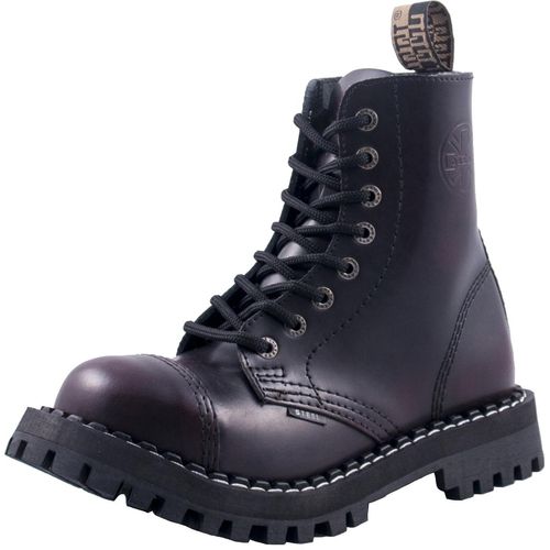 Steel - Rub Off, 8-Loch Boots