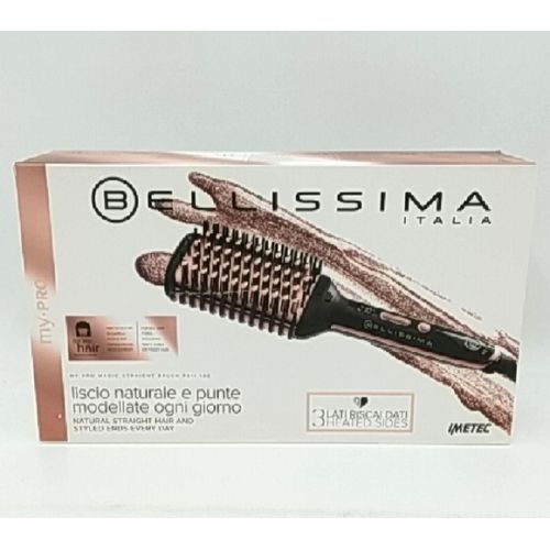 Imetec Magic Straight Brush PB11 100 Glättungsbürste Elektrische Haarglätter Styling Beauty professionell