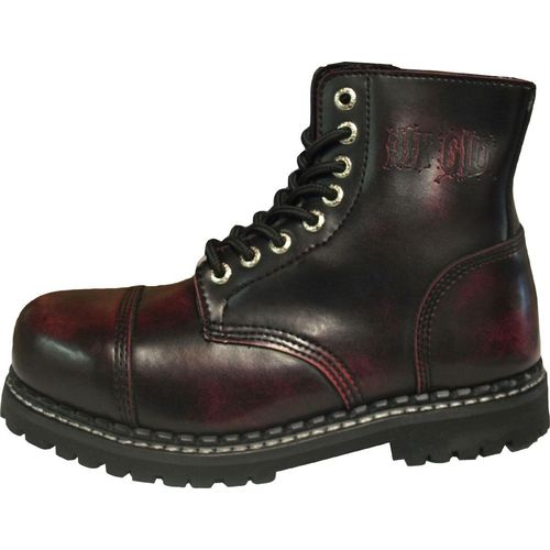 Steel - Rub Off, 8-Loch Boots