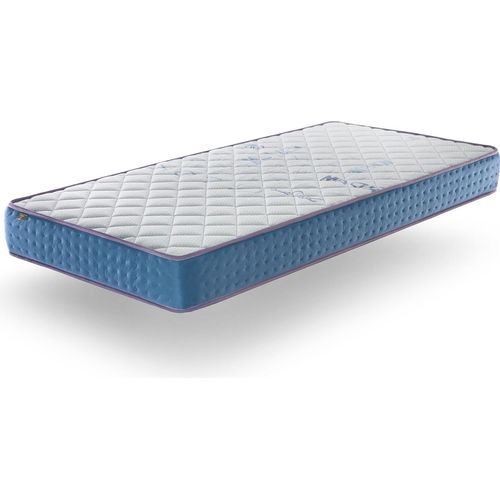 KINDERMATRATZE 80X180 - Hohe 18 CM KUNIO TASCHENFEDEM -Viskoelastisch, ergonomisch und atmungsaktiv, ideal fur Nestbetten und Montessori