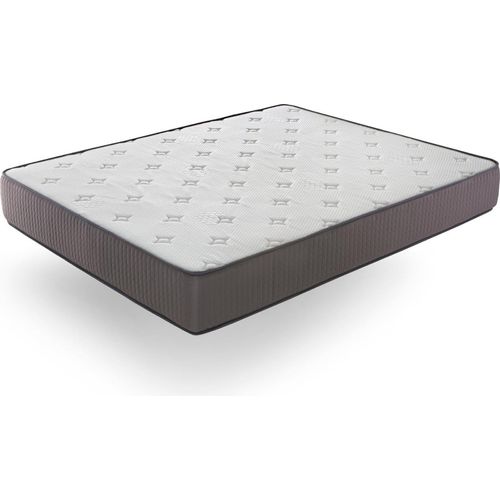 Matratze 100X200 TITANIUM - H3 - Hohe 25 CM - Ergonomische und mittelfeste Taschenfederkerne