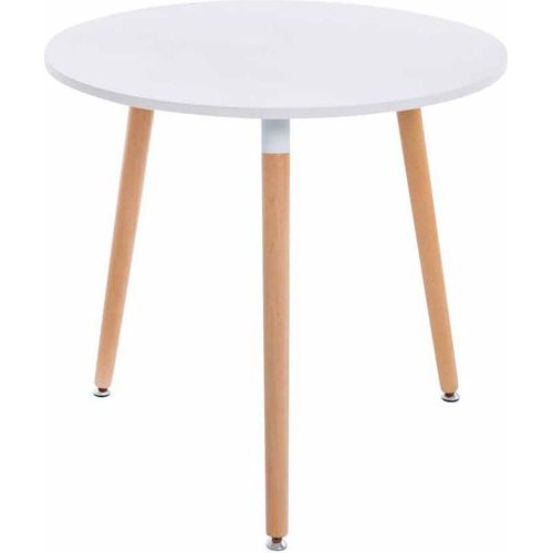 Tisch HLO-CP16 natura weiß
