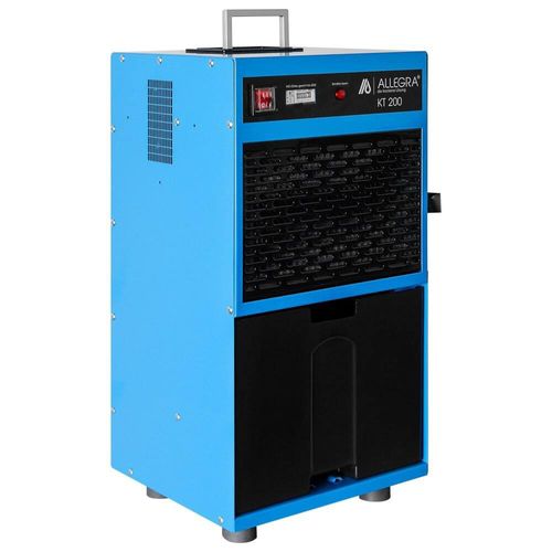 Bautrockner KT200 mit geeichtem Stromzähler