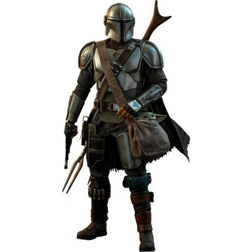 Star Wars The Mandalorian Actionfiguren Doppelpack 1/4 The Mandalorian & The Child 46 cm
