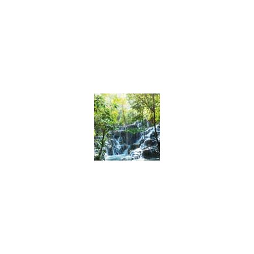 Duschrückwand WASSERFALL 100 x 205 x 0.3 cm Links