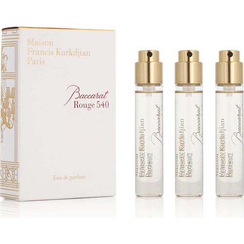 Maison Francis Kurkdjian Baccarat Rouge 540 EDP MINI 3 x 11 ml (unisex)